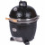 Керамический гриль Junior black (Monolith)