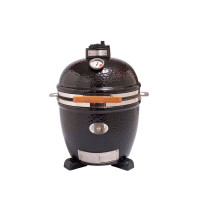 Керамический гриль Junior black (Monolith)