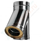 Тройник 45° с изол (НЕРЖ-321/0,5-НЕРЖ-439/0,5) d-180/260 (Дымок-Lux) Тройник 45° с изол (НЕРЖ-321/0,5-НЕРЖ-439/0,5) d-180/260 (Дымок-Lux)