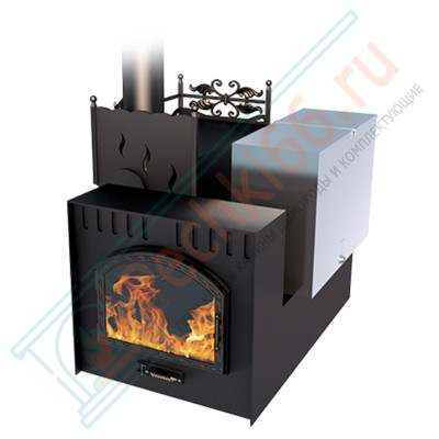 Банная печь Горыныч 3 с конвекционным порталом, под бак 100 л (ТермоСфера)