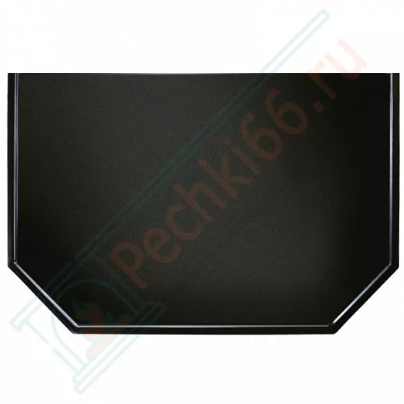 Притопочный лист VPL062-R9005, 500Х1000мм, чёрный (Вулкан) в Москве