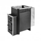 Печь для бани ПБ-30Б, 8 мм под навесной бак 45л (Радуга)