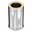 Сэндвич труба для дымохода L=500 (AISI-316L/0,5-AISI-304/0,5) d-250/300 (Craft-GS-25)