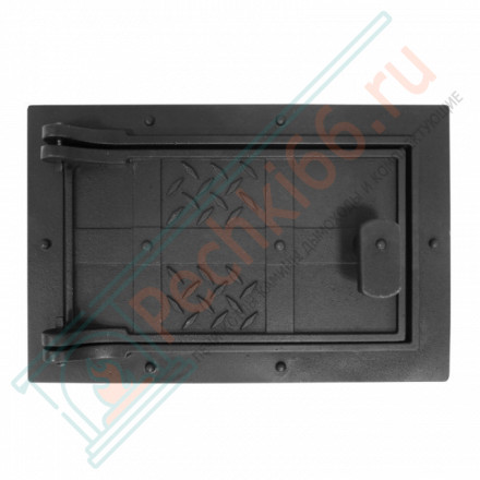 Дверка поддувальная ДПУ-2Д "Лофт" уплотненная, окрашенная (Рубцовск-Литком)