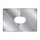 Фланец разрезной 33/45º без изол 900х1196 на трубу V50R (AISI-304/0,5) d-300/400 (Вулкан) Фланец разрезной 33/45º без изол 900х1196 на трубу V50R (AISI-304/0,5) d-300/400 (Вулкан)