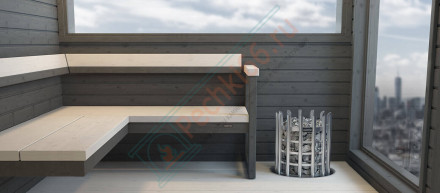 Электрокаменка Glow TRT90EE 9 kW (Harvia)