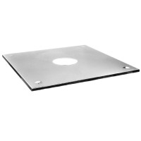 Экран защитный 480х480мм (НЕРЖ-430/0,5) d-130 (Феррум) Экран защитный 480х480мм (НЕРЖ-430/0,5) d-130 (Феррум)