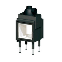 Каминная топка N-23G цвет - черный (Nordpies)