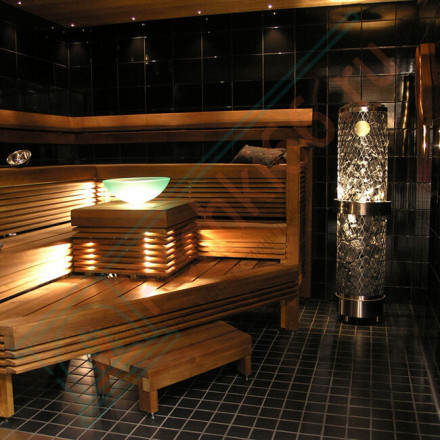 Печь для сауны Pillar IKI 9 кВт (150 кг камней)