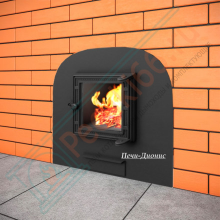 Печь для бани Емельяныч — 3 Ретро, ДТ-4С, под бак 60 л (Дионис)