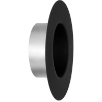 Розетка VBR черная (НЕРЖ-439/0,8) d-200 (Вулкан) Розетка VBR черная (НЕРЖ-439/0,8) d-200 (Вулкан)