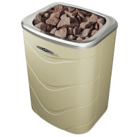 Электрокаменка Примавольта 9, цвет "беж"  (T.M.F) до 12 м3