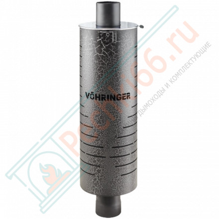 Дымоход с регистром Лайн, D115мм, L1м, Антик (Feringer)