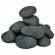 Камень Пироксенит "Черный принц" шлифованный, 20 кг, м/р Хакасия (ведро), 20 кг в Москве