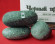 Камень Пироксенит "Черный принц" шлифованный, 20 кг, м/р Хакасия (ведро), 20 кг в Москве