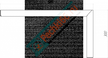 Стеновой кронштейн Oblivion 30 (Grill’D)