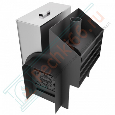 Печи для бани на 3 помещения CАБАНТУЙ 3D 16