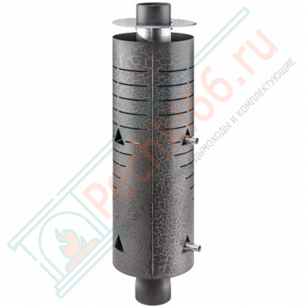 Дымоход с регистром Пламя, D115мм, L1м, Антик (Feringer)