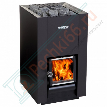 Дровяная печь Harvia 16 Black