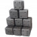 Комплект кубиков из нержавеющей стали для каменки, 12шт, 5.8 кг, AISI 430 (ТиС)  в Москве