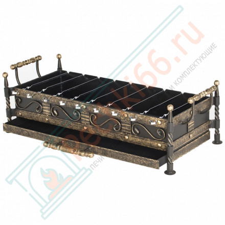 Мангальная вставка большая (Везувий)