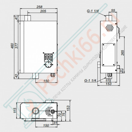 Котел электрический Balance-3 (Zota) 3 кВт