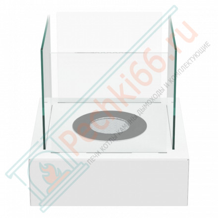 Биокамин TANGO 3, белый (Kratki)