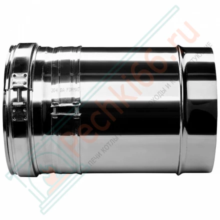 Труба V50R телескопическая с изол L=260-380 (AISI-321/0,5-AISI-304/0,5) d-160/260 (Вулкан)