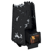 Банная печь Dubravo 180 Long (Grill’D)