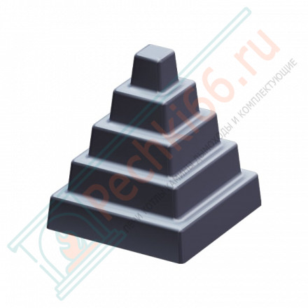 Комплект чугунного заряда (пирамиды) 4 шт, 4 кг (ТехноЛит)