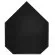 Притопочный лист VPL031-R9005, 1000Х800мм, чёрный (Вулкан) в Москве
