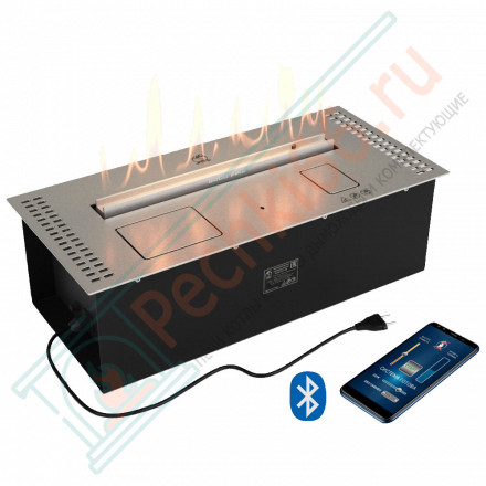 Биокамин автоматический 600 RC INOX (Good Fire)