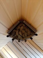 Электрокаменка Glow Corner TRC90XE 9 kW (Harvia)