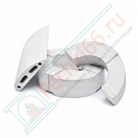 Печь-камин Atika Extra Ceramik, черная (Thorma)