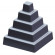 Комплект чугунных пирамид 9 шт, 9 кг (ТехноЛит) в Москве