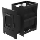 Печь для бани Сетка 14С, дверца со стеклом (Протопи) до 14 м3 Печь для бани Сетка 14С, дверца со стеклом (Протопи) до 14 м3