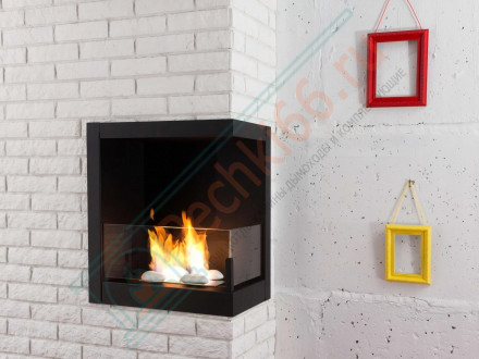 Биокамин 755 M левый угол (LuxFire)
