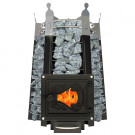 Банная печь Екатерина СТОУН со стеклом (Добросталь)