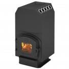 Отопительная печь ТОП-модель-140 с чугунной дверцей (Теплодар) до 140 м3 Отопительная печь ТОП-модель-140 с чугунной дверцей (Теплодар) до 140 м3