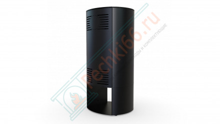 Печь-камин Orbis Log, красная сталь (Defro-Home) 9кВт