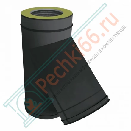 Тройник 45° V50R с изол (AISI-310S/0,8-ОЦИНК-RAL/0,5) d-160/260 (Вулкан-Cerablanket)