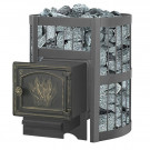 Чугунная печь для бани Легенда Стандарт 12 ДТ-3 (Везувий) до 14 м3 Чугунная печь для бани Легенда Стандарт 12 ДТ-3 (Везувий) до 14 м3