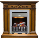 Электрический каминокомплект Verona - Дуб антик с очагом Danville Chrome FB2 (Dimplex) Электрический каминокомплект Verona - Дуб антик с очагом Danville Chrome FB2 (Dimplex)
