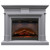Каминокомплект электрический Coventry - Серый с очагом Symphony 26'' DF2608-INT (Dimplex)