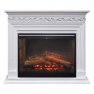 Каминокомплект Valletta - Белый с очагом Symphony 30'' DF3020-INT Каминокомплект Valletta - Белый с очагом Symphony 30'' DF3020-INT