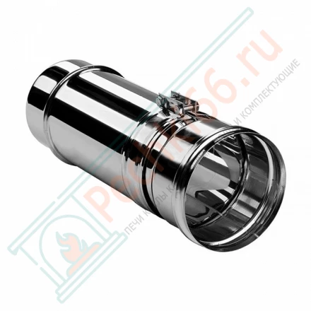 Труба телескопическая L=260-400 (AISI-310S/0,8мм) d-250 (Вулкан)