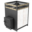 Печь банная Быстрица 24 Сeramic, под бак 60 л (Дионис) Печь банная Быстрица 24 Сeramic, под бак 60 л (Дионис)