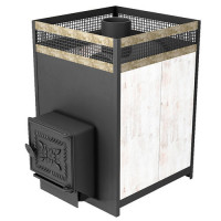 Печь банная Быстрица 24 Сeramic, под бак 60 л (Дионис) Печь банная Быстрица 24 Сeramic, под бак 60 л (Дионис)