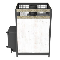 Печь банная Быстрица 24 Сeramic, под бак 60 л (Дионис)