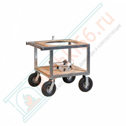 Гриль керамический на колесиках Classic PRO Buggy (Monolith)